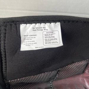 Shoulder Heat Therapy Wrap